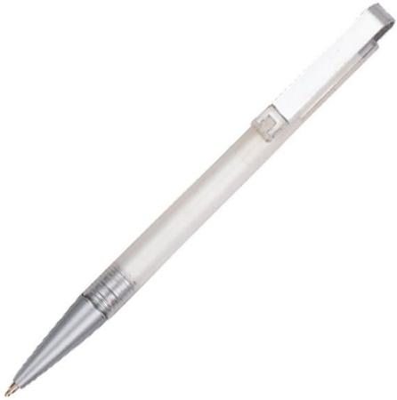 Шариковая ручка автоматическая SPONSOR SLP050/WH синий 0.7 мм
