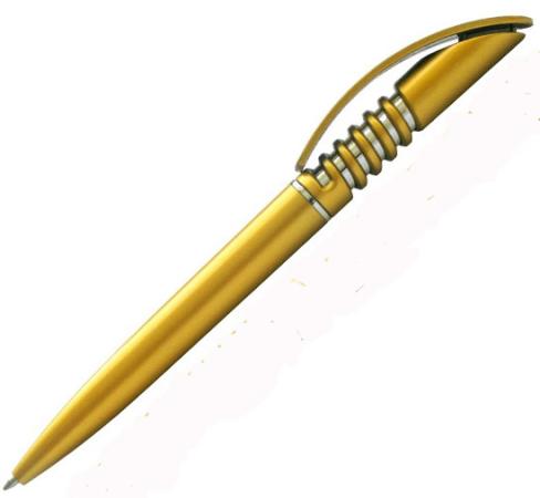 Шариковая ручка автоматическая SPONSOR SLP054/GD синий 0.7 мм