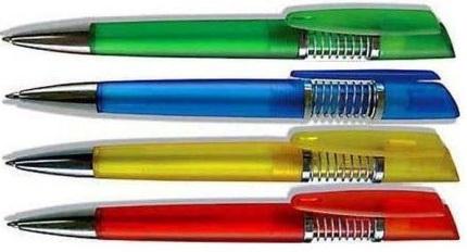 Шариковая ручка автоматическая SPONSOR SLP077-ASS синий 0.7 мм в ассортименте SLP077-ASS