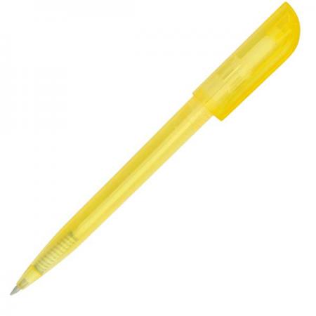 Шариковая ручка автоматическая SPONSOR SLP031/YL синий 0.7 мм
