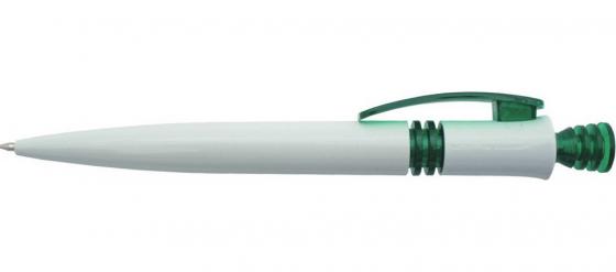 Шариковая ручка автоматическая SPONSOR SLP039-GN 0.7 мм  SLP039-GN