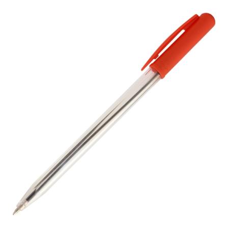 Шариковая ручка поворотная SPONSOR SBP105/RD красный 0.7 мм  SBP105/RD