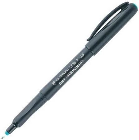 

Маркер перманентный Centropen 2636/1Ч 0.6 мм черный