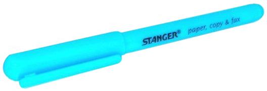 Текстмаркер Stanger 1 мм — голубой  18-00-59