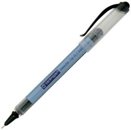 Ручка-роллер Centropen 2355/1Ч черный 0.3 мм