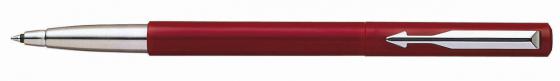 Ручка-роллер Parker Vector Red S0160310 с деталями из нержавеющей стали