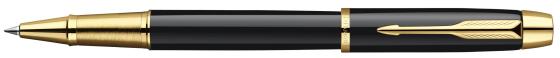 Ручка-роллер Parker IM Black GT черный позолоченные детали, S0856360, F