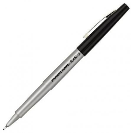 Ручка-роллер Paper Mate FLAIR UF черный 0.8 мм PM-S0901321