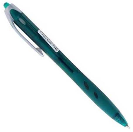 Шариковая ручка автоматическая Pilot REXGRIP зеленый 0.7 мм BPRG-10R-F-G BPRG-10R-F-G