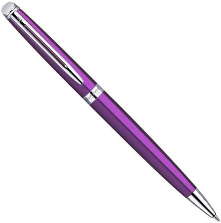 Шариковая ручка поворотная Waterman Hemisphere Purple CT синий S1869015 WAT-S1869015