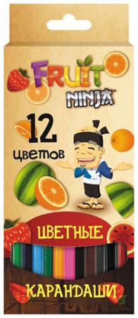 

Набор цветных карандашей Action! Fruit Ninja 12 шт FN-ACP205-12 FN-ACP205-12