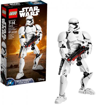 Конструктор Lego Star Wars Штурмовик Первого Ордена 81 элемент 75114