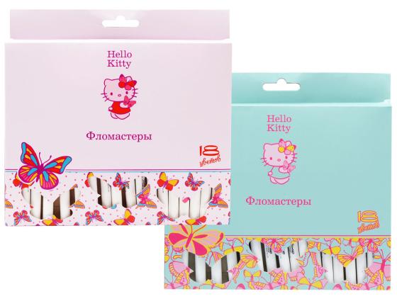 Набор фломастеров Action! Hello Kitty 18 шт разноцветный HKO-AWP205-18 в ассортименте HKO-AWP205-18