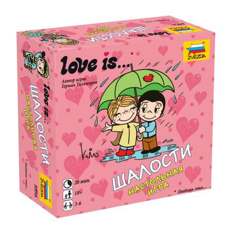 

Настольная игра карточная ЗВЕЗДА "Шалости" 8956