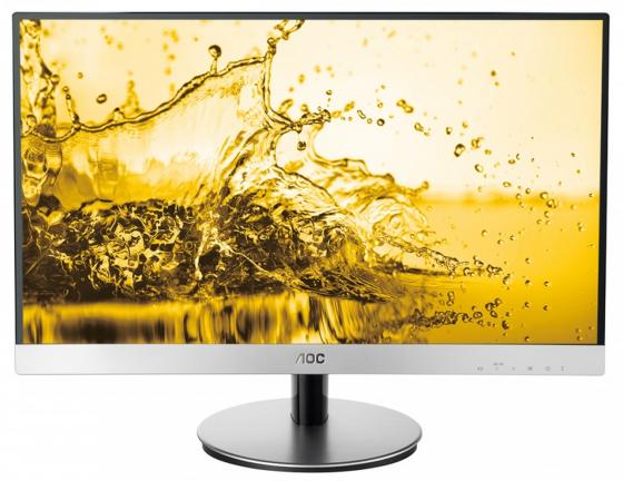 

Монитор 27" AOC i2769V черный серебристый IPS 1920x1080 250 cd/m^2 5 ms DVI VGA, Серебристый;черный