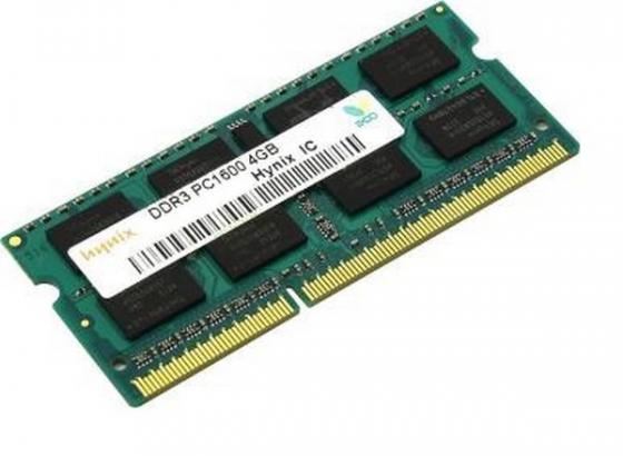 Оперативная память для ноутбуков SO-DDR3 4Gb PC12800 1600MHz Hynix неисправное оборудование