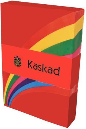 Цветная бумага Lessebo Bruk Kaskad A4 500 листов 608.028 красный