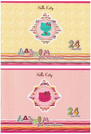 Альбом для рисования Action! Hello Kitty A4 24 листа HKO-AA-24-2 в ассортименте HKO-AA-24-2