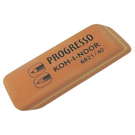 

Ластик Koh-i-Noor PROGRESSO 1 шт прямоугольный 6821/40 6821/40