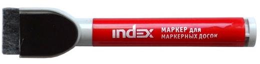 Маркер для доски Index IMW545/RD 4 мм красный