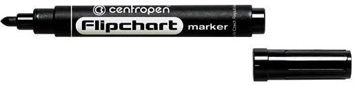 Маркер Centropen FLIPCHART 2.5 мм черный 8550/1Ч 8550/1Ч