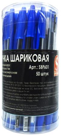 Шариковая ручка SPONSOR SBP601/BU синий 0.7 мм