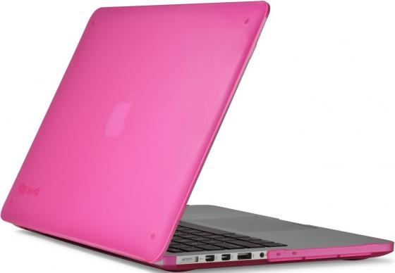 Чехол для ноутбука MacBook Pro 13" Speck SeeThru пластик розовый 71576-B198