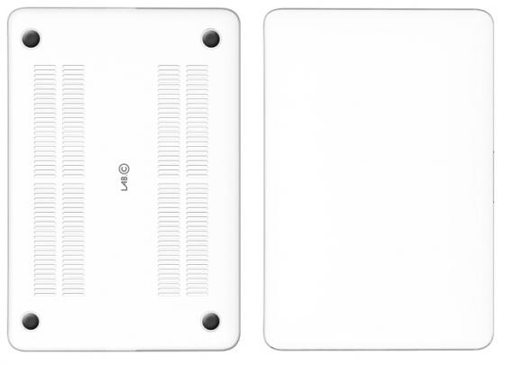 Чехол MacBook Air 11" LAB.C LABC-445 пластик прозрачный