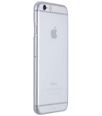 Накладка Just Mobile TENC для iPhone 6 iPhone 6S Plus серебристый PC-169MC