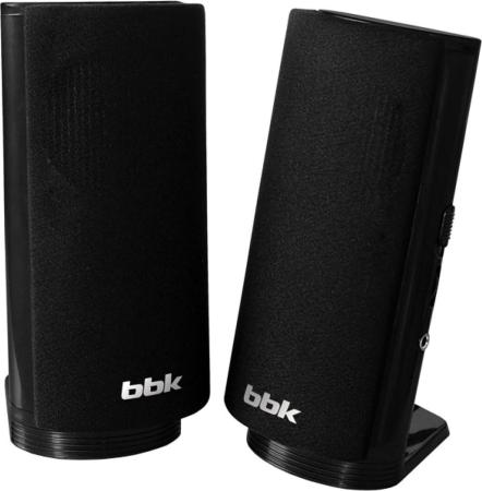 Колонки BBK CA-195S 2x3 Вт черный