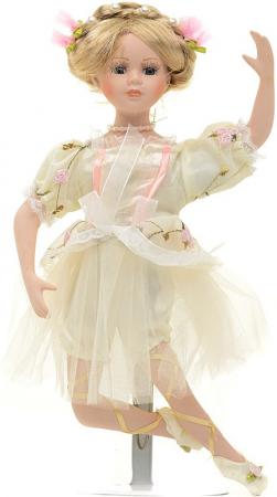 Кукла Angel Collection Балерина в белом 35 см фарфоровая YF-140105