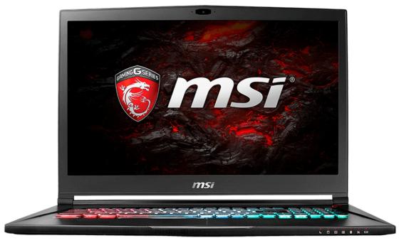 Ноутбук MSI GS73VR 6RF-023RU Stealth Pro 4K 17.3" 3840x2160 Intel Core i7-6700HQ 2Tb + 512 SSD 16Gb nVidia GeForce GTX 1060 6144 Мб черный Windows 10 Home 9S7-17B112-023