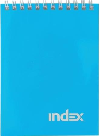 Блокнот Index Colourplay A6 40 листов INLcp-6/40bu