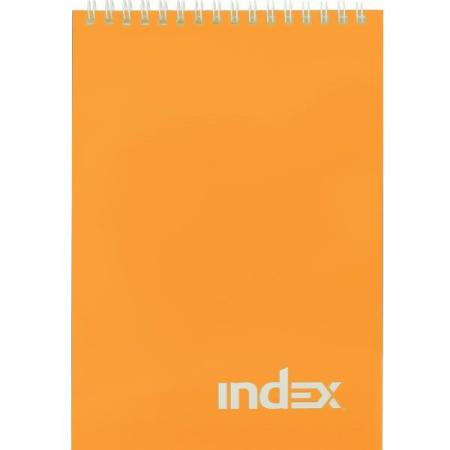 Блокнот Index colourplay A5 40 листов INLcp-5/40or INLcp-5/40or