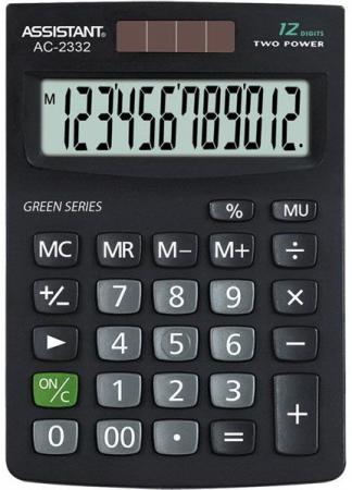 Калькулятор настольный Assistant AC-2232 10-разрядный  AC-2232