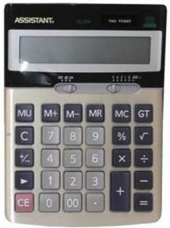 Калькулятор настольный Assistant 12-разрядный