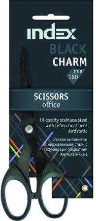 Ножницы Index Black Charm 16 см ISC705