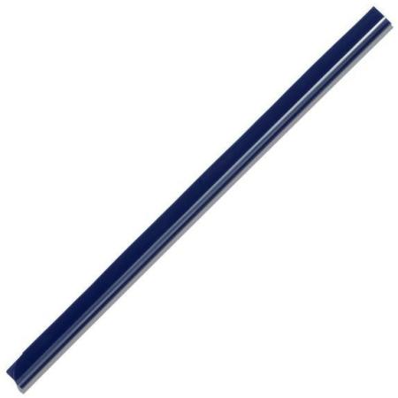 Скрепкошина SPINE BARS пластик, на 60 листов, А4, темно-синяя