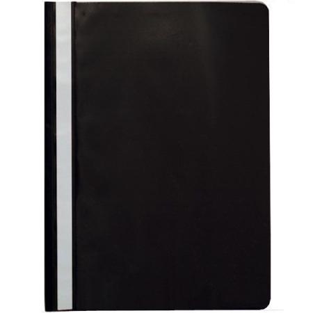 Папка-скоросшиватель, черная, ф. А4 KS-320BR/06
