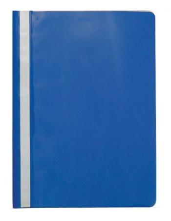 Папка-скоросшиватель, синяя, эконом, ф. А4 KS-320BR/10/SPEC