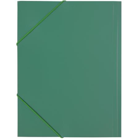 Папка на резинках, ф.A4, зеленая SF311/GN SF311/GN