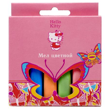 

Мелки школьные Action HELLO KITTY 6 штук 6 цветов от 1 года HKO-ACC-6