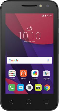 Смартфон Alcatel OneTouch 4034D PIXI 4 розовый 4" 4 Гб Wi-Fi GPS 3G 4034D-2CALRU1