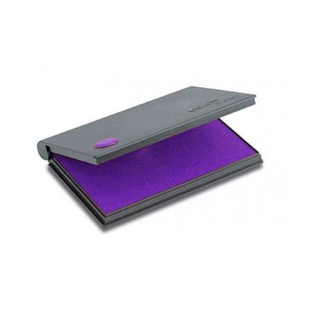 Штемпельная подушка, фиолетовая, разм. 9х5 см 9051/Ф