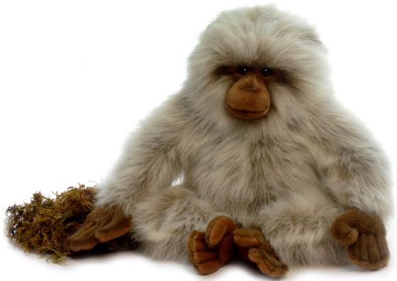 Мягкая игрушка обезьянка Hansa Обезьяна Салем 24 см разноцветный искусственный мех синтепон 3228О