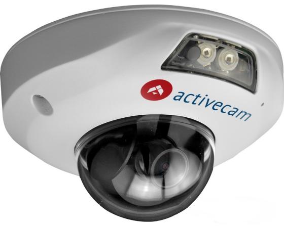 Камера IP ActiveCam AC-D4141IR1 CMOS 1/3’’ 2592 х 1520 H.264 RJ-45 LAN PoE белый