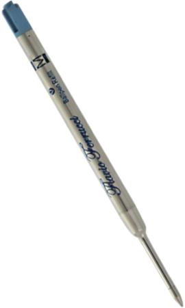 Набор стержней для шариковой ручки, 2 шт.в блистере, синие чернила, M FF-BR0002