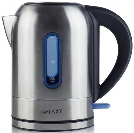 Чайник GALAXY GL0315 2200 Вт 1.7 л нержавеющая сталь серебристый