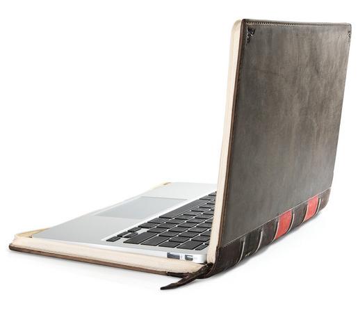 Чехол для ноутбука MacBook Air 13" Twelve South BookBook кожа коричневый 12-1104