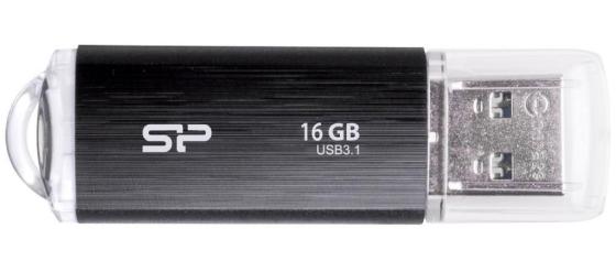 

Флешка USB 16Gb Silicon Power Blaze B02 SP016GBUF3B02V1K черный